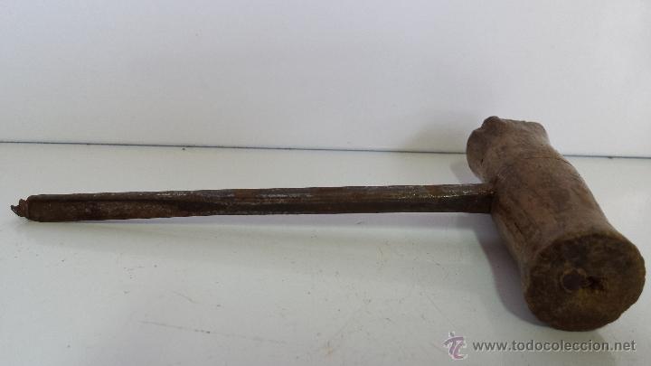 Antig&uuml;edades: ANTIGUA BARRENA DE 16 CM. - - Foto 5
