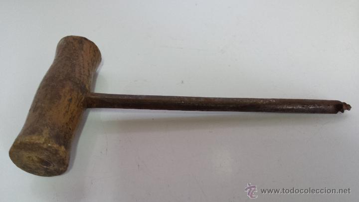 Antig&uuml;edades: ANTIGUA BARRENA DE 16 CM. - - Foto 6