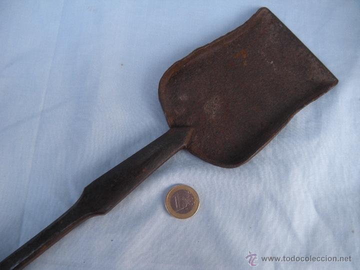 Antig&uuml;edades: ANTIGUA PALA DE CENIZA EN FORJA - Foto 8