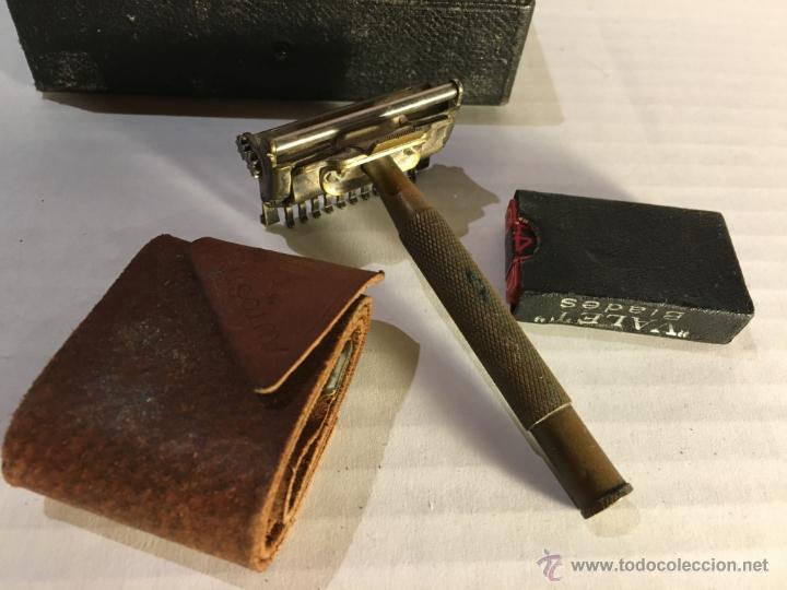 Antig&uuml;edades: MAQUINILLA DE AFEITAR RAZOR - Foto 4