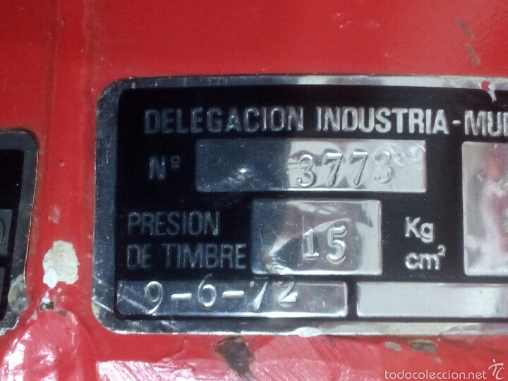 Antig&uuml;edades: Extintor. Universal de Extintores - Foto 3