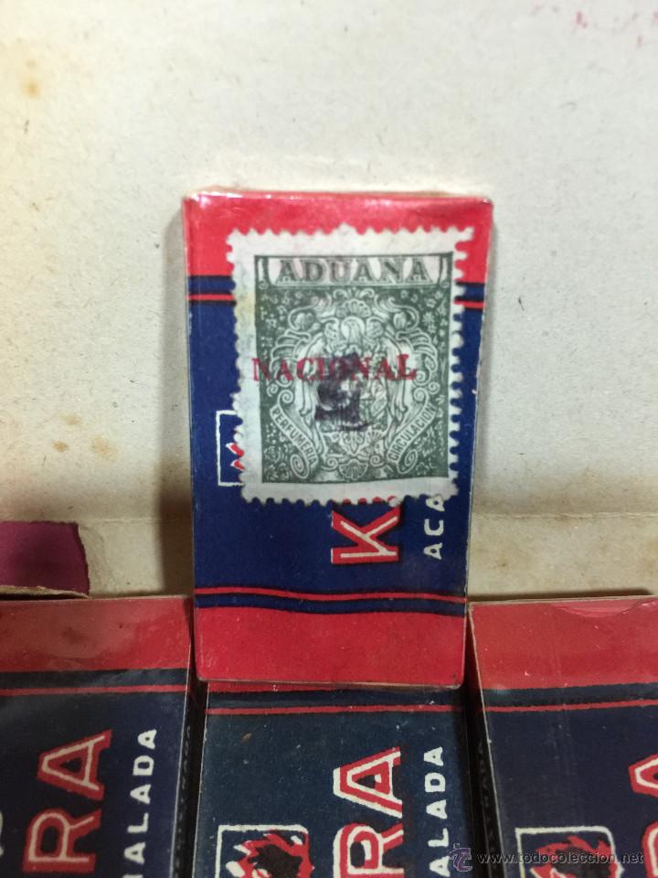Antig&uuml;edades: CAJA COMPLETA DE CUCHILLAS KIRA - Foto 1