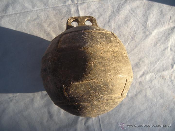 Antig&uuml;edades: NA&Uacute;TICA. ANTIGUA BOYA DE ALUMINIO - Foto 1