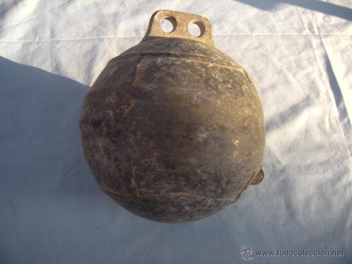 Antig&uuml;edades: NA&Uacute;TICA. ANTIGUA BOYA DE ALUMINIO - Foto 2