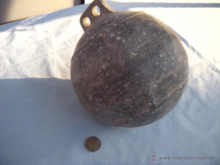 Antig&uuml;edades: NA&Uacute;TICA. ANTIGUA BOYA DE ALUMINIO - Foto 4
