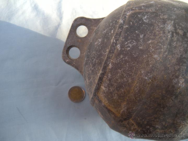 Antig&uuml;edades: NA&Uacute;TICA. ANTIGUA BOYA DE ALUMINIO - Foto 5