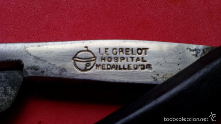 Antig&uuml;edades: NAVAJA DE AFEITAR DE BARBERO - Foto 3