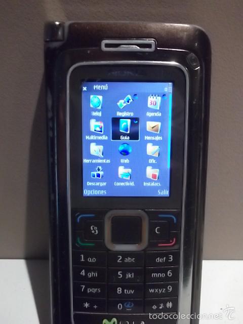 Tel&eacute;fonos: TELEFONO NOKIA E90 FUNCIONA BIEN,BARATO CON SU CARGADOR - Foto 2