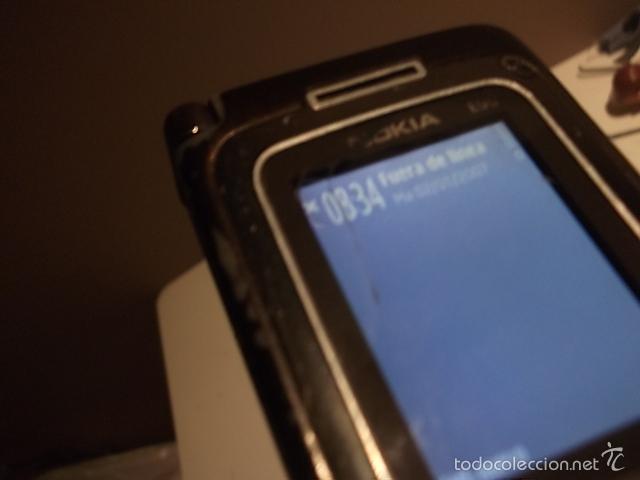Tel&eacute;fonos: TELEFONO NOKIA E90 FUNCIONA BIEN,BARATO CON SU CARGADOR - Foto 4