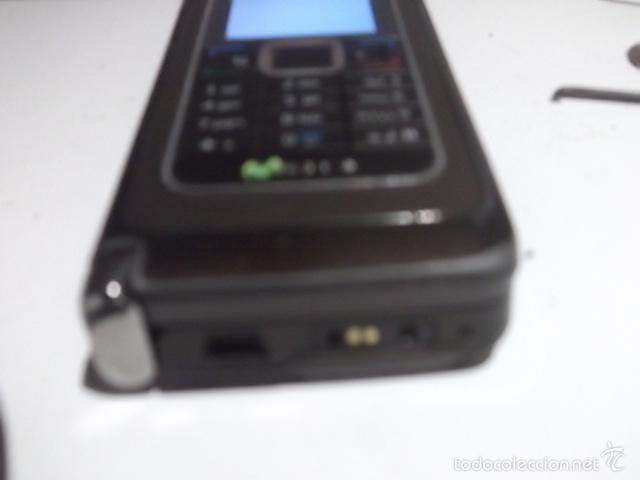 Tel&eacute;fonos: TELEFONO NOKIA E90 FUNCIONA BIEN,BARATO CON SU CARGADOR - Foto 5