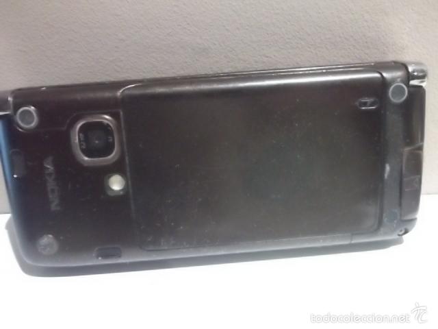 Tel&eacute;fonos: TELEFONO NOKIA E90 FUNCIONA BIEN,BARATO CON SU CARGADOR - Foto 6