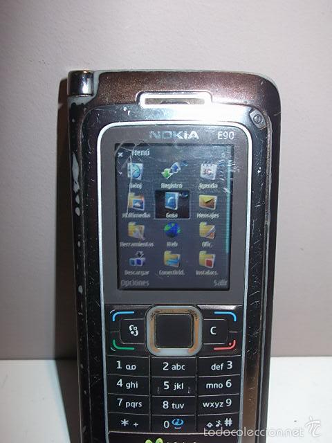 Tel&eacute;fonos: TELEFONO NOKIA E90 FUNCIONA BIEN,BARATO CON SU CARGADOR - Foto 7