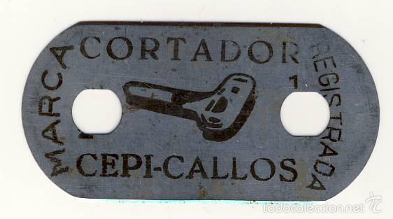 Antig&uuml;edades: CUCHILLA.- CORTADOR CEPI-CALLOS.- - Foto 1