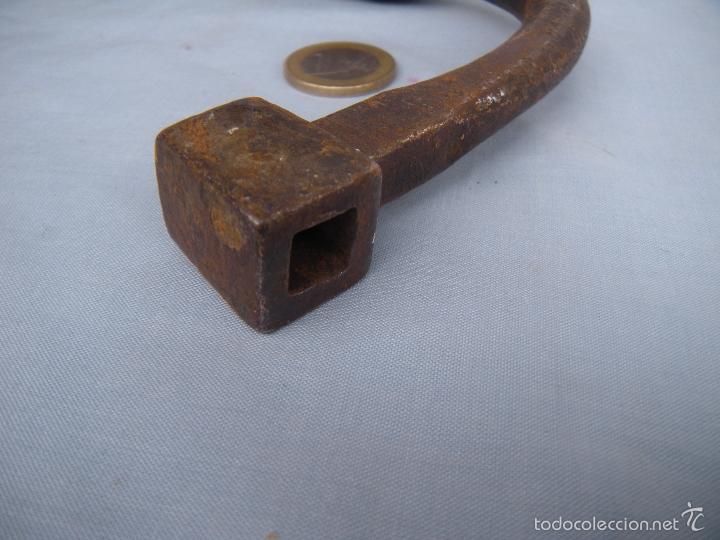 Antig&uuml;edades: ANTIGUO BERBIQU&Iacute; TALADRO DE CARPINTERO - Foto 2