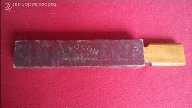Antig&uuml;edades: ANTIGUO AFILADOR NAVAJA DE BARBERO - Foto 1