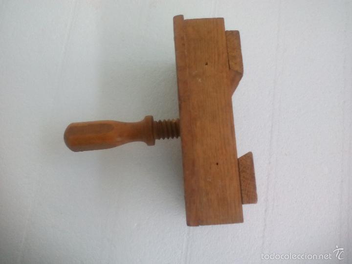 Antig&uuml;edades: Antigua creo que herramienta de carpinter&iacute;a o carpintero, - Foto 1