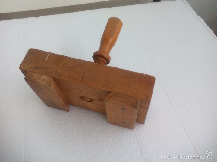 Antig&uuml;edades: Antigua creo que herramienta de carpinter&iacute;a o carpintero, - Foto 2