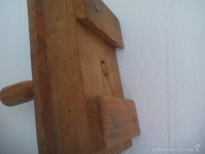 Antig&uuml;edades: Antigua creo que herramienta de carpinter&iacute;a o carpintero, - Foto 3