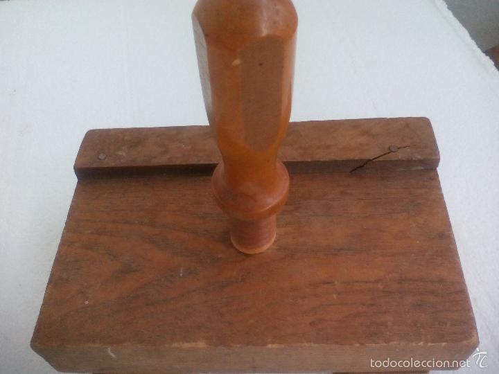 Antig&uuml;edades: Antigua creo que herramienta de carpinter&iacute;a o carpintero, - Foto 4