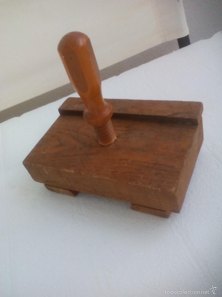 Antig&uuml;edades: Antigua creo que herramienta de carpinter&iacute;a o carpintero, - Foto 5