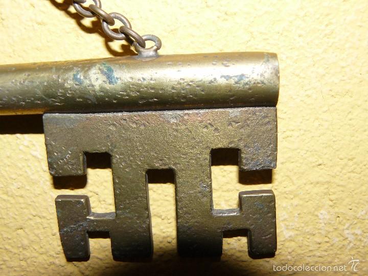 Antig&uuml;edades: PERCHA COLGADOR DE LLAVES - Foto 3