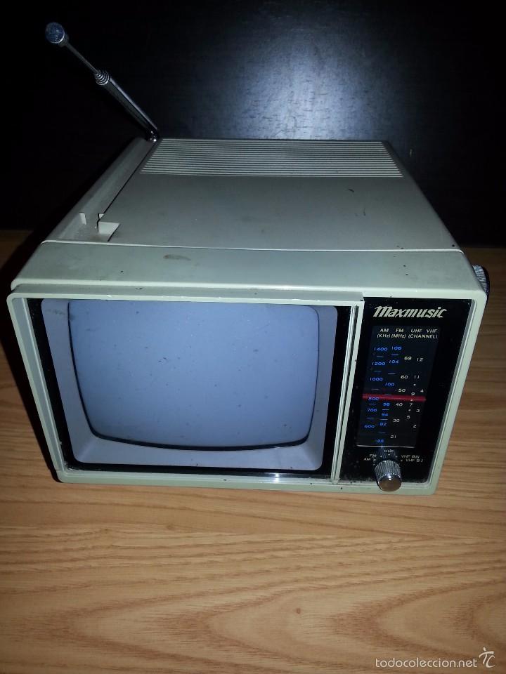 antigua television portatil - Buy Other vintage objects on todocoleccion