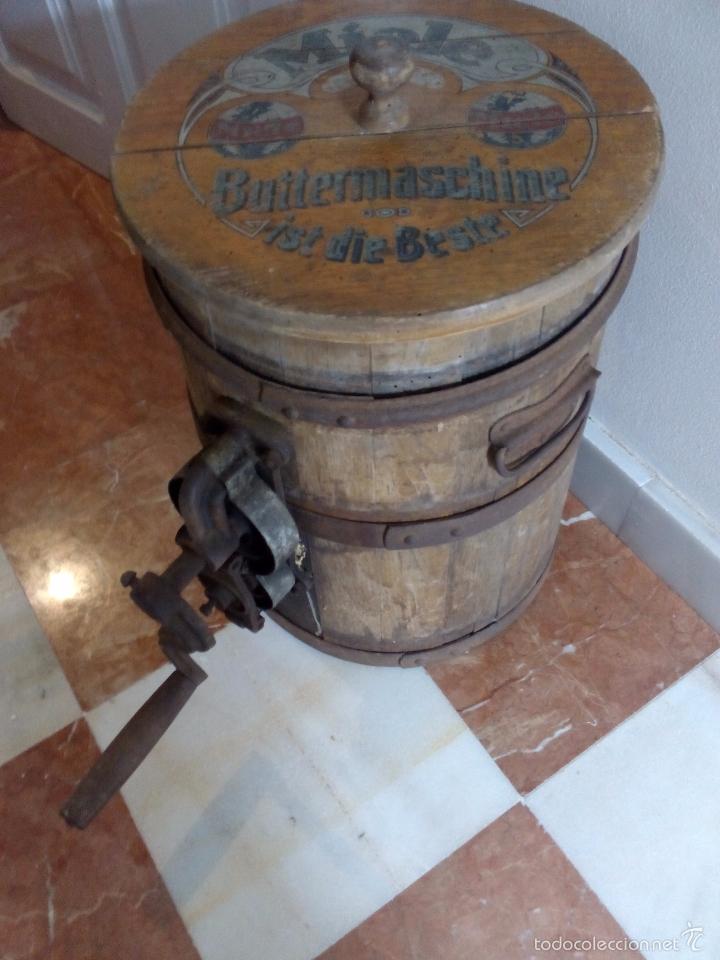 Antig&uuml;edades: MANTEQUERA ANTIGUA MARCA MIELE - Foto 1