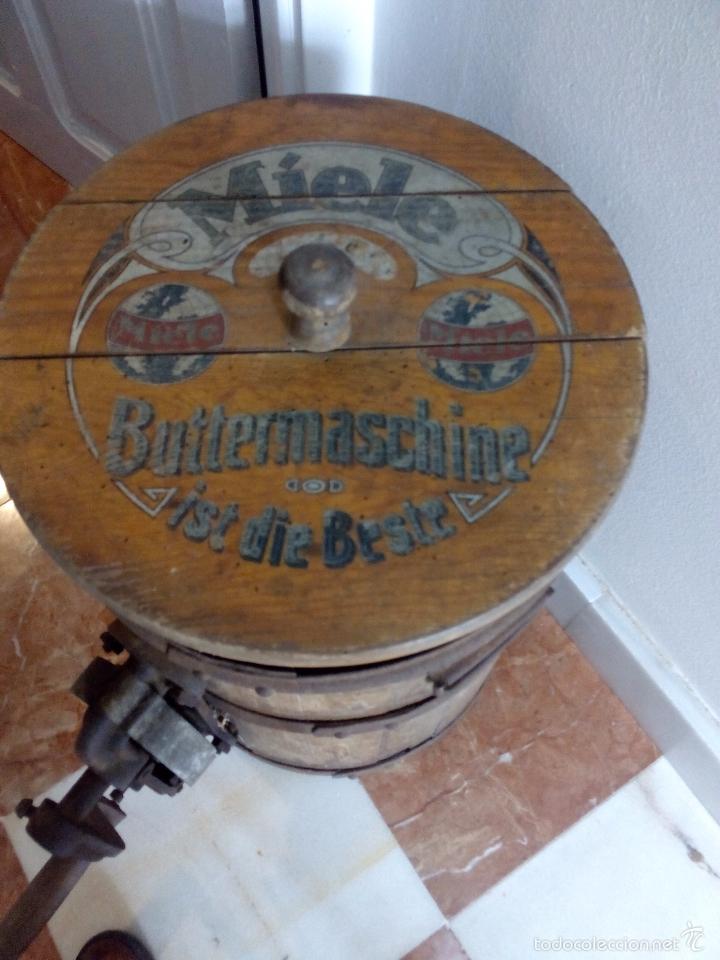 Antig&uuml;edades: MANTEQUERA ANTIGUA MARCA MIELE - Foto 2