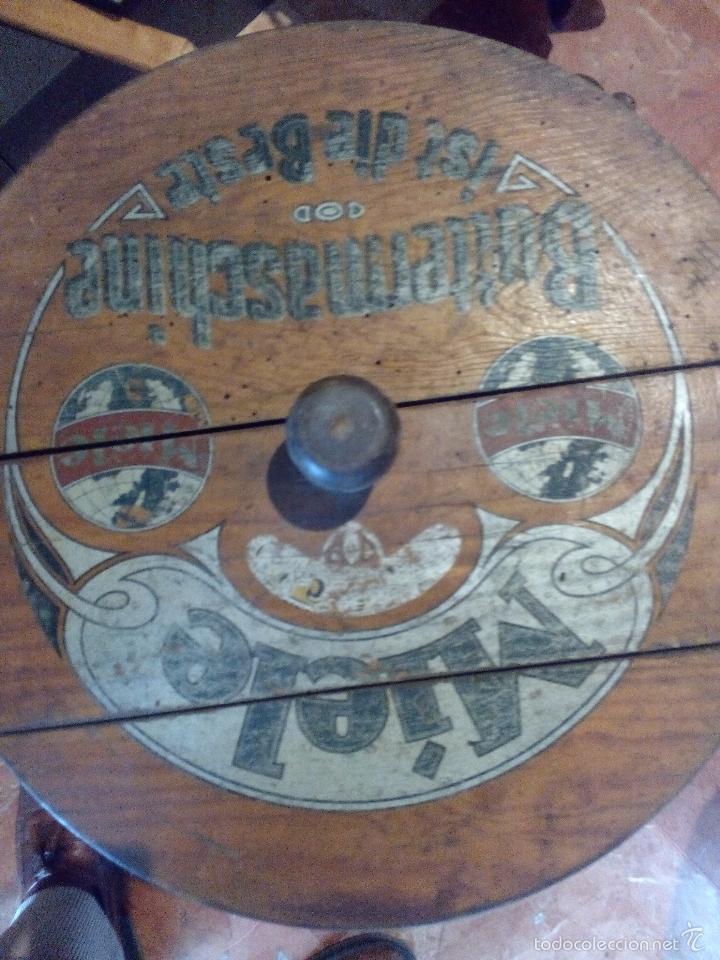 Antig&uuml;edades: MANTEQUERA ANTIGUA MARCA MIELE - Foto 3