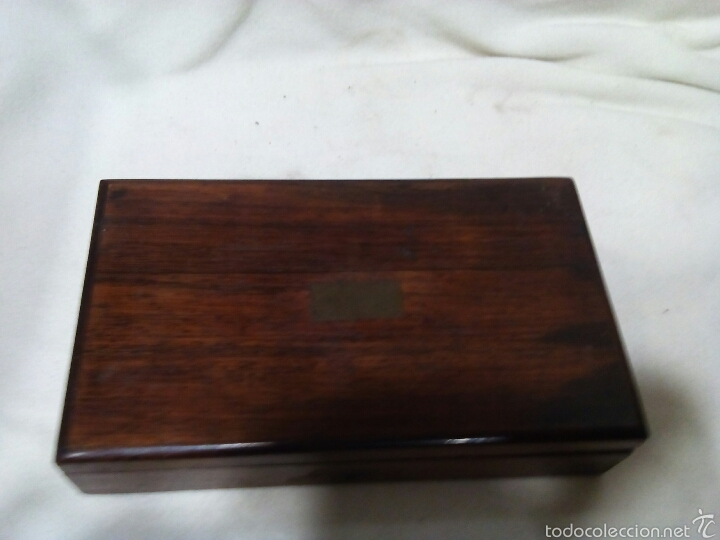 Antig&uuml;edades: Caja de juego de compases - Foto 4
