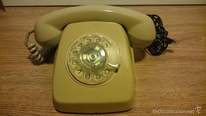 Tel&eacute;fonos: ANTIGUO TELEFONO HERALDO DE TELEFONICA - Foto 1