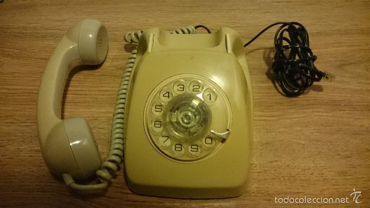 Tel&eacute;fonos: ANTIGUO TELEFONO HERALDO DE TELEFONICA - Foto 3