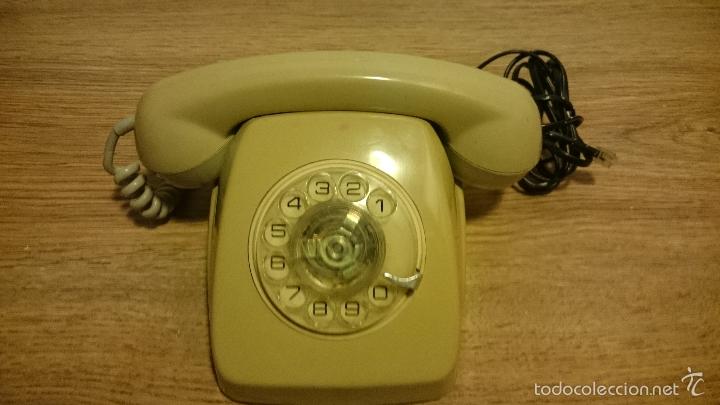 Tel&eacute;fonos: ANTIGUO TELEFONO HERALDO DE TELEFONICA - Foto 4