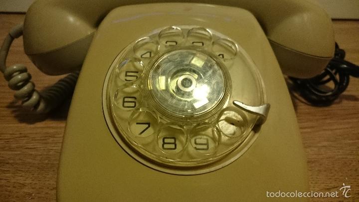 Tel&eacute;fonos: ANTIGUO TELEFONO HERALDO DE TELEFONICA - Foto 5