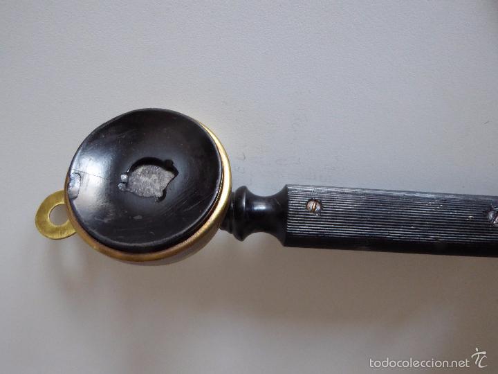 Tel&eacute;fonos: TELEFONO MUY ANTIGUO DE MAGNETO - Foto 5