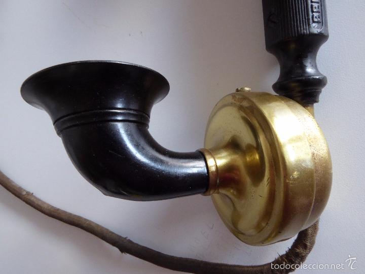 Tel&eacute;fonos: TELEFONO MUY ANTIGUO DE MAGNETO - Foto 11