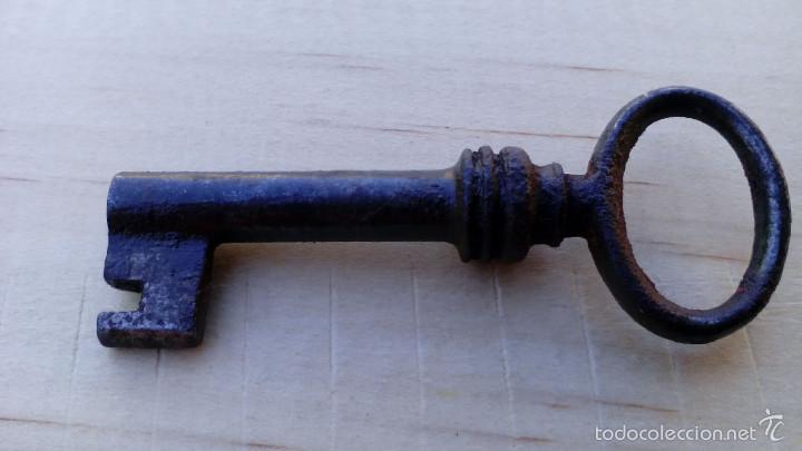 Antig&uuml;edades: PEQUE&Ntilde;A LLAVE DE HIERRO - Foto 2