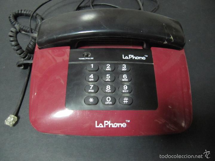 Tel&eacute;fonos: TELEFONO LA PHONE LAPHONE - Foto 1