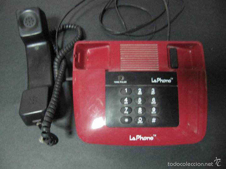 Tel&eacute;fonos: TELEFONO LA PHONE LAPHONE - Foto 2