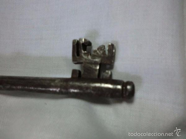 Antig&uuml;edades: ANTIGUA Y RARA LLAVE - Foto 2