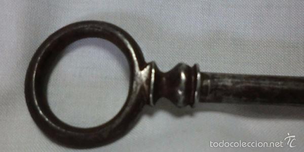 Antig&uuml;edades: ANTIGUA Y RARA LLAVE - Foto 3
