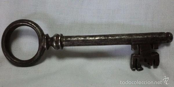 Antig&uuml;edades: ANTIGUA Y RARA LLAVE - Foto 4
