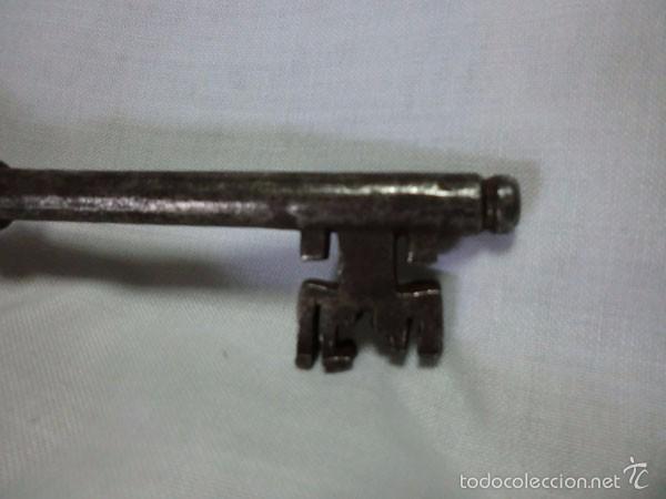 Antig&uuml;edades: ANTIGUA Y RARA LLAVE - Foto 5