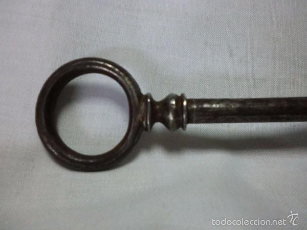 Antig&uuml;edades: ANTIGUA Y RARA LLAVE - Foto 6