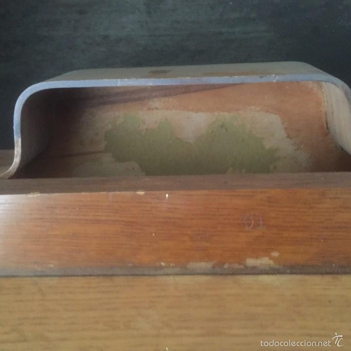 Antig&uuml;edades: cajon de madera maquina singer o otas - Foto 11