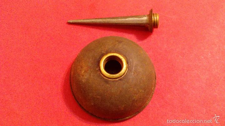 Antig&uuml;edades: ACEITERA DE MAQUINA DE COSER - Foto 2