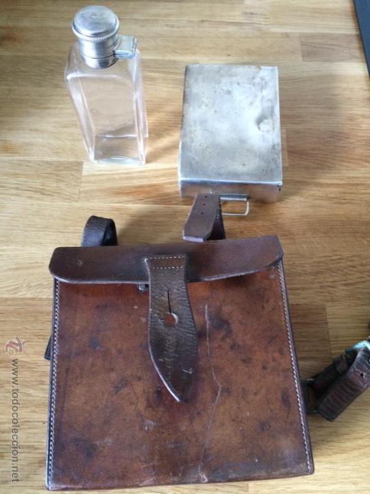 Antig&uuml;edades: CONJUNTO DE ASEO INGLES HARRODS, PPIOS S. XX - Foto 1