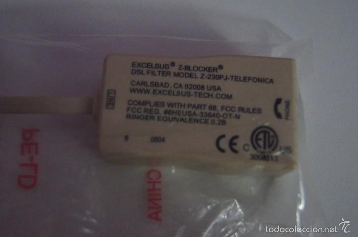 Tel&eacute;fonos: Filtro telef&oacute;nica - Foto 2