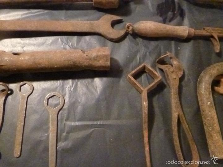 Antig&uuml;edades: juego de herramientas antiguas - Foto 2