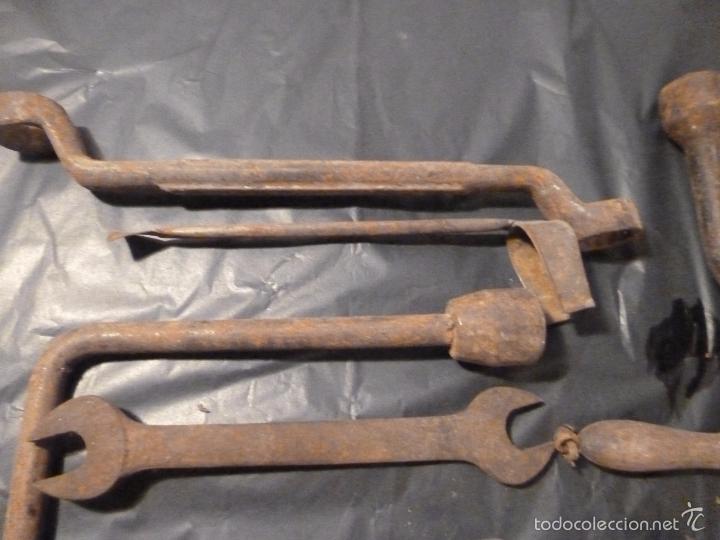 Antig&uuml;edades: juego de herramientas antiguas - Foto 3